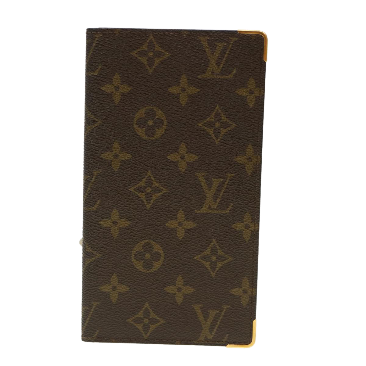 Louis Vuitton Monogram Billfold Lv Auth Ki2767